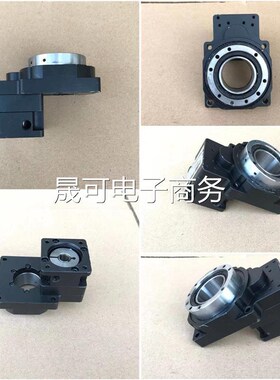 604250mm8mm5高精度中空旋转平台工作台伺服步进适用输出输入:1