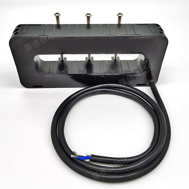 开口式电流互感器 KH-p0.66高精度100/5-5000/5铜排电缆通用开
