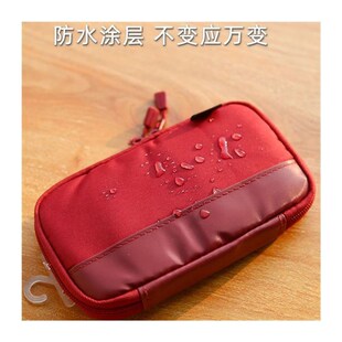 日系简约大容量笔袋多功能高颜值收纳包文具包初高中生文具杂物包