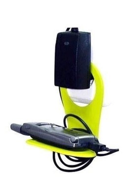 foldable ell phone 3 harge harging wall holder shelf