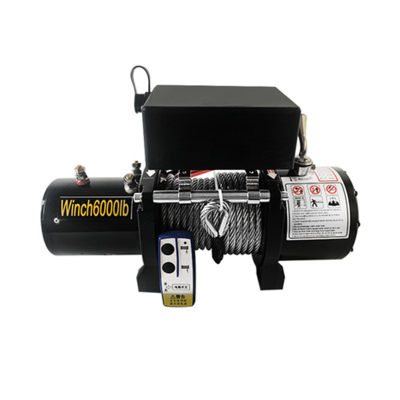 极速Electric Winch 12v Car Winch 2000/3000/4000