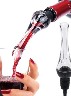Red wine aerator Pourer Decanter Quick Aerating Pouring Tool