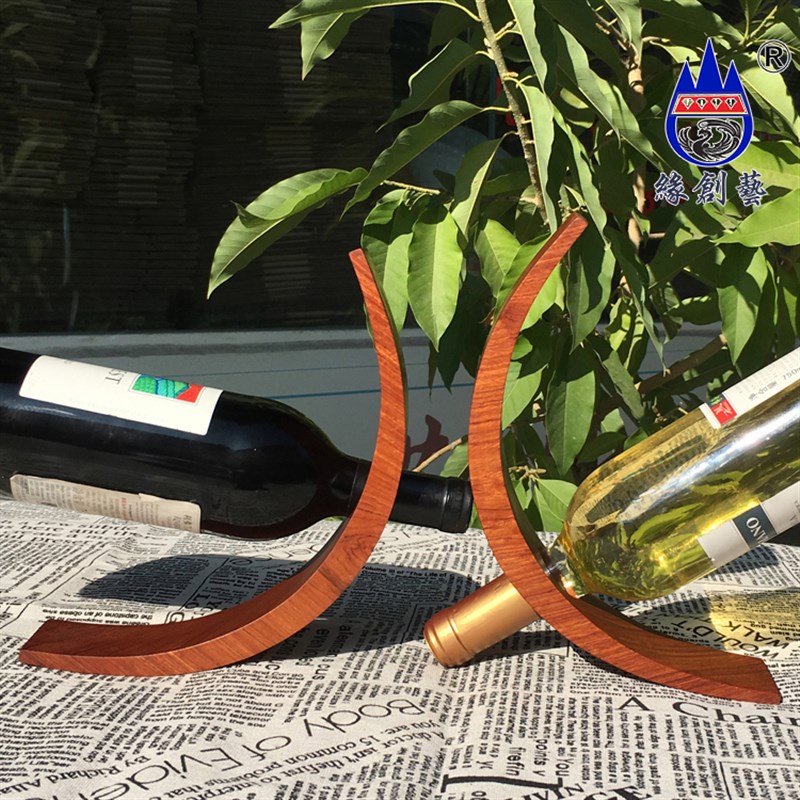 红木酒驾子缅甸花梨整木料中式客厅葡萄酒架摆件大果紫檀洋酒架驾