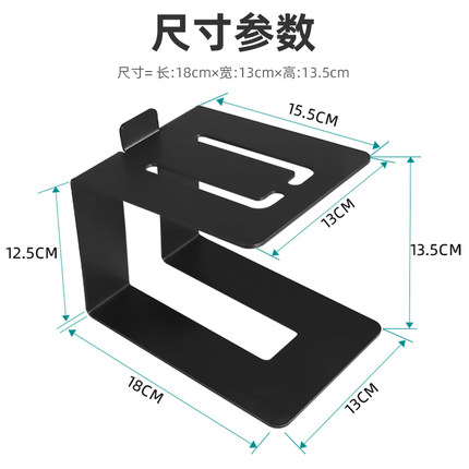 桌面音响支架子电脑音响办公HIFI全金属音箱支架喇叭底座托架避震