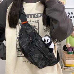 轻便可爱小包包女款运动健身包斜挎包女单肩后背包外出旅游包胸包