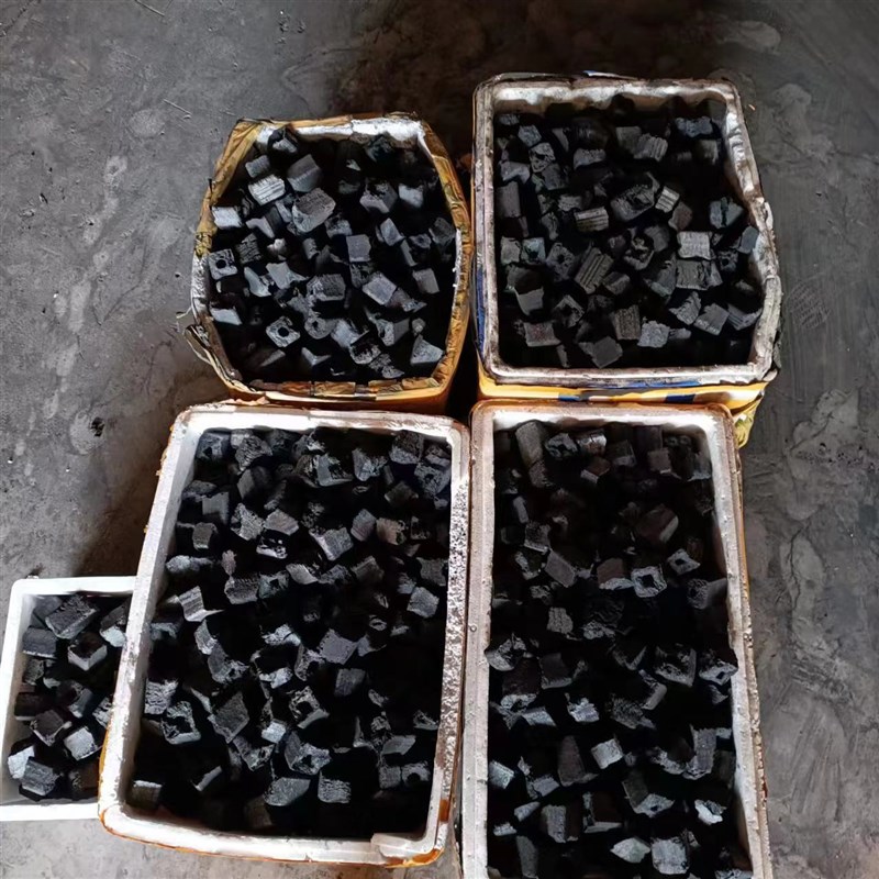 围炉煮茶户外烧烤炭高温竹炭烤肉木H碳无烟荔枝木炭烧腊炭烤值