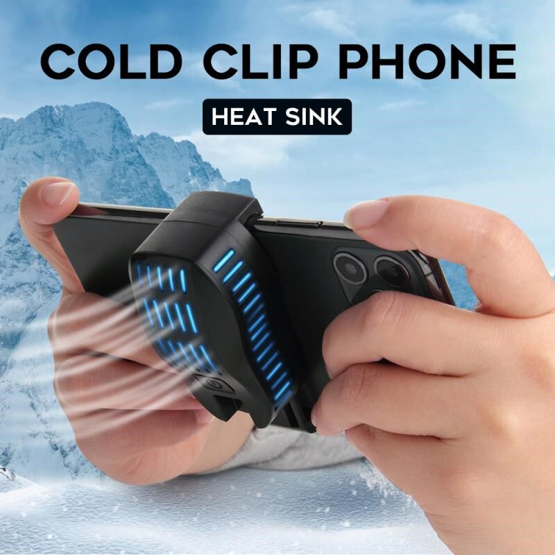 Mini P20 Mobile Phone Radiator Phone Cooling Fan Case Cold W