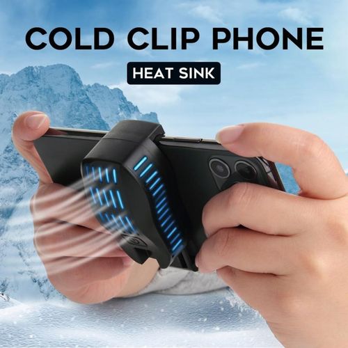 Mini P20 Mobile Phone Radiator Phone Cooling Fan Case Cold W