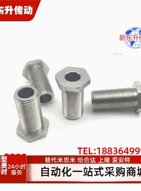 LVBS/LVFBS12/16-10/15/20/25/30/40/50/80不锈钢细牙调整螺栓