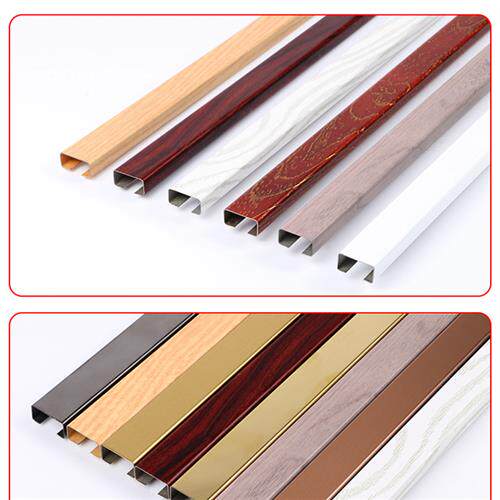 新品20*10方形不锈钢线槽墙面明装电线装饰走线布线槽遮线管金属