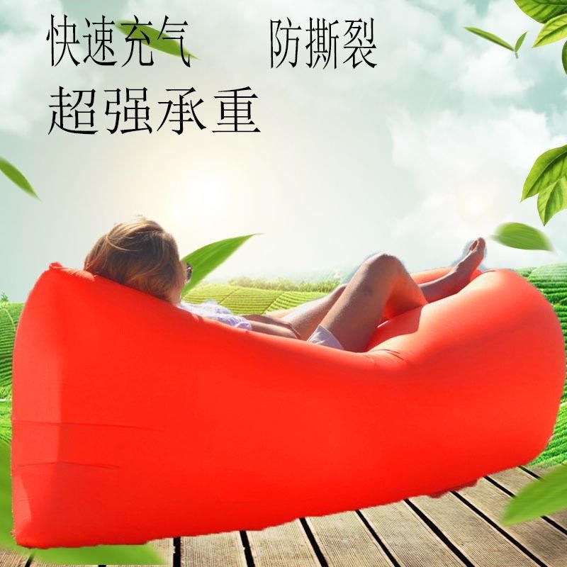 秋冬季户外懒人充气沙发空气床垫午睡网红气垫床折叠单人充气床垫