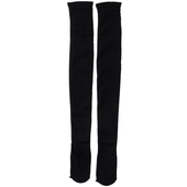 加绒长筒袜女过膝秋冬加长加厚大腿袜高筒袜冬季 长袜半Z截保暖护