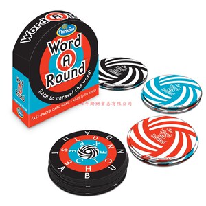 速发ThinkFun Word A Round Game