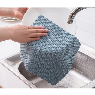 35pcs KCtchen Clean Dish ilothBbAbsor ent Coral Fleece towel