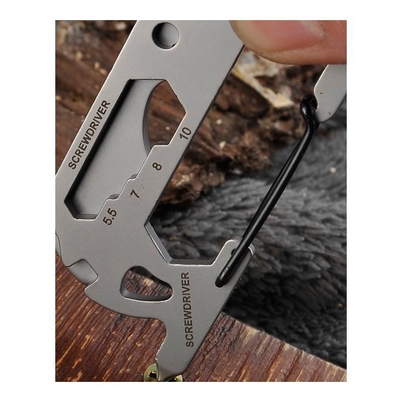 WorthWhile Multifunction Climbing Carabiner EDC Keychain  Ou
