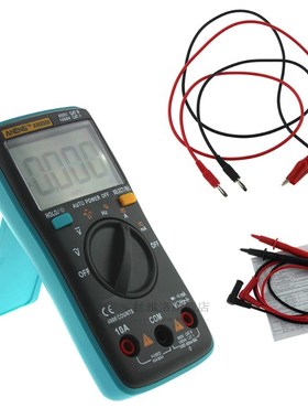 Electric Digital Multimeter 4000 Counts Backlight AC/DC Amme