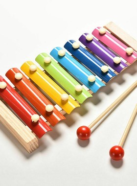 Baby Music Instrut Toy Wooden Xylophone Children Kids Musica