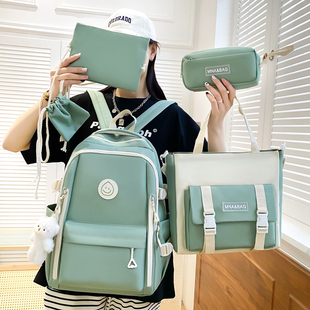 Backpack 推荐 Women Fashion Multifunctional School Bag