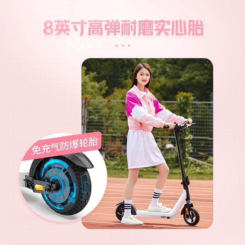 新品.电动滑板车成年折叠小型电动车校园超轻便携迷W你大人上班代