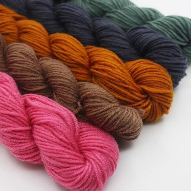 速发acrylic knitting yarn crochet yarn for knitting high ten