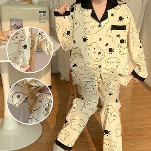 大码月子服夏天薄款80-300斤春秋产后孕妇睡衣夏季哺乳期喂奶套装