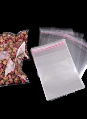 Transparent Plastic Bag Cello Poly Packaging OPP Cellophane