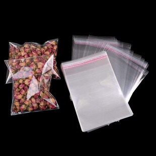Cello Bag Plastic Cellophane Packaging OPP Poly Transparent