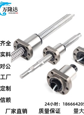 滚珠丝杆BSST BSSR BSSZ (K)1204 2005 2010 2505 2510 3205 3210