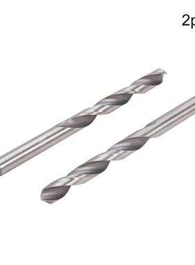 2-4pcs HSS-4241 Straight Shank Twist Drill Bit 3.8-9mm Diame