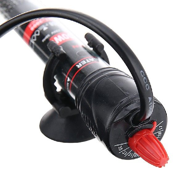 速发25-300W Aquarium Heater Submersible Tropical Heat Quartz