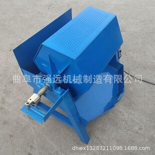 洛宁县六角滚筒抛光机 铁件除锈打磨机 去毛刺研磨机