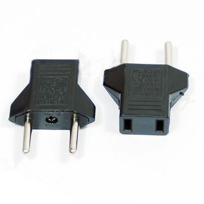 推荐US AC Wall Socket Plug US to EU Power Converter Adapter