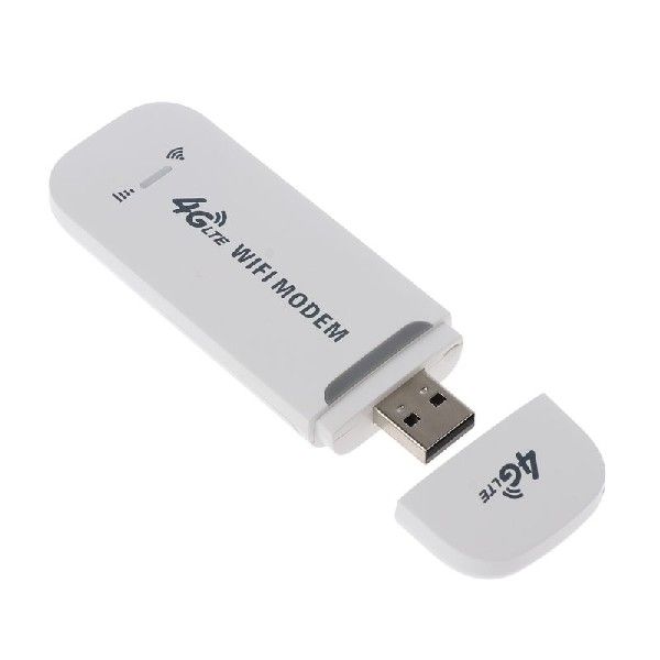 推荐4G LTE USB Modem Network Adapter With WiFi Hotspot SIM C-封面