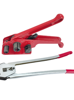 1608塑钢带手持m动工打包机塑料带捆扎机加强耐磨型打包钳收拉紧