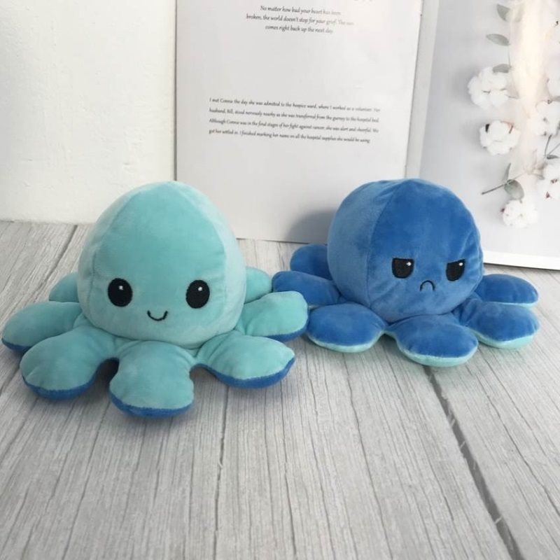 推荐Deformation flip octopus plush toy doll cute dancing sin