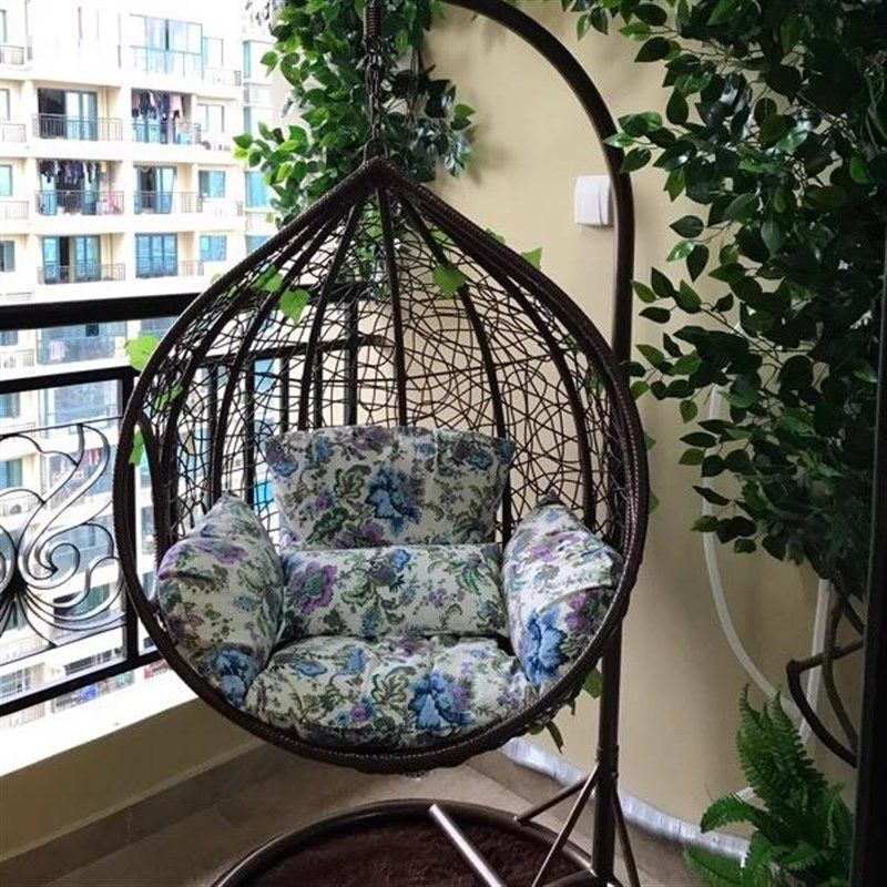 款铁艺265巢鸟床吊椅吊兰藤椅吊篮秋千户外室内阳台懒人吊躺新椅,住宅家具,吊篮/吊椅,淘宝优惠券,粉丝福利购,淘宝优惠卷