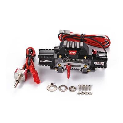 推荐RC Car Double Motor Winch w/3 Channel Remote Contro Manu