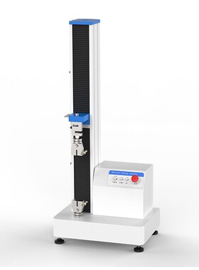 布料拉力试验机桌面式握钉力电池极耳隔膜K微机端子拉力机1000N