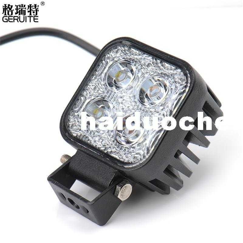 厂家1 Pieces Mini 12W 4 x 3W Car CREE LED Light Bar as Workl