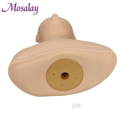 Soft Silicone Cosmetology Mannequin Head For Makeup/Grafting