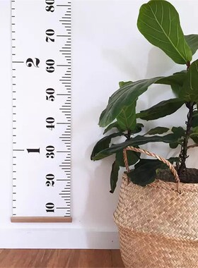 New Hanging Growth Chart 1PC Baby Height Growth Chart Hangin