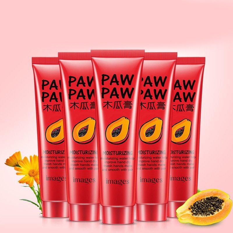 推荐Papaya Cream Lip Balm Natural PawPaw Hygienic Llipstick