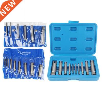 速发Stripped Screw Tap Tap Extractor Set Steel Broken Head T