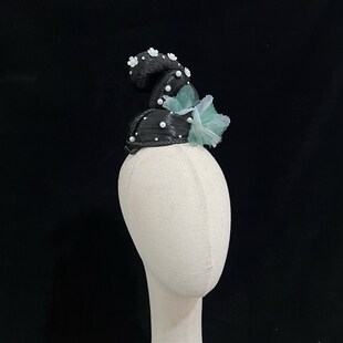 新款古典舞蹈流光舞蹈头饰醉清波艺考独舞发饰民族风中国风伴舞