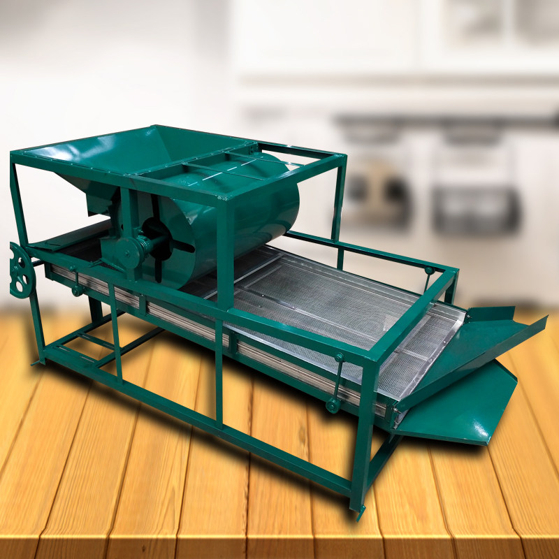 小麦电动净d选机黄豆震动筛粮食筛选机油菜籽清选机玉米大豆精选