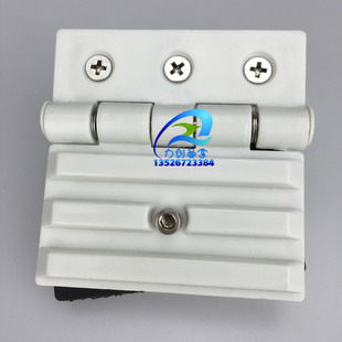 桑拿房玻璃门合页夹玻璃汗蒸房玻璃门夹塑料浴室玻璃铰链合页螺丝