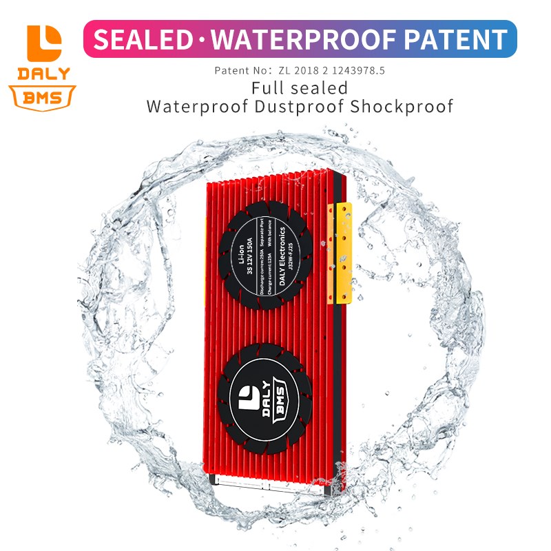 011 3.2V LiFePo4 BMS 4S 12V 80A 100A 120A 150A 200A 250A 186