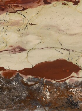 广西国画石天然奇石观赏石草花石方板中式摆件屏风客厅工艺品tg12