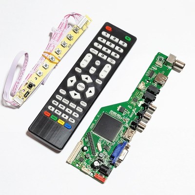 brand new TV morboard RR52C.03A  support DVB-T2 DVB-T