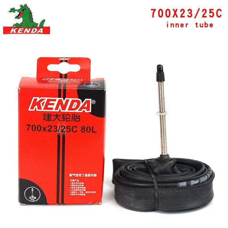 2PCS Kenda Bicycle Inner Tube 700X23/25C American valve Fren